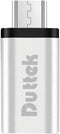 Duttek USB-C to Micro USB Adapter, 480Mbps, OTG Compatible, for FLIR One Pro, Huawei Y7/Y6/P Smart/P8 Lite and Smartphones, Tablets...