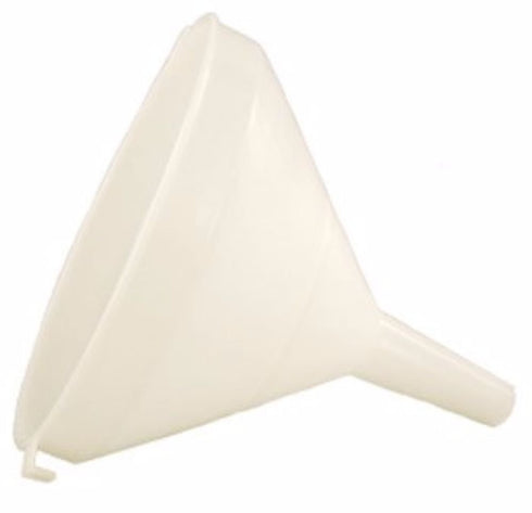 Learn To Brew 2534 Home Brew Funnel 10" with Anti Splash Screen, white...