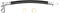 Dynamic Friction Company Rear Lower Right Brake Line Hose 350-40261...
