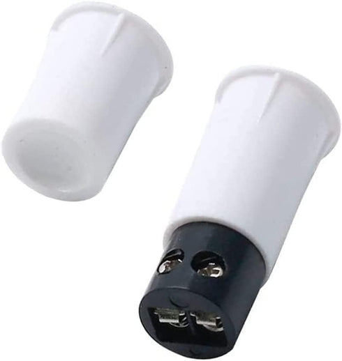 2 Sets MC-33C Normally Closed Recessed Window Door Contact Sensor Alarm Magnetic Reed Switch...