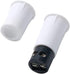 2 Sets MC-33C Normally Closed Recessed Window Door Contact Sensor Alarm Magnetic Reed Switch...