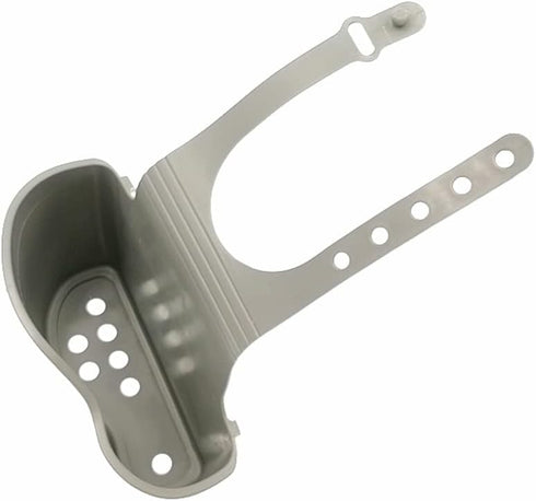 Kitchen Sink Caddy Sponge Holder Hang Basket for Scrubber Dish Brush Kitchen Accessories Organizer(Light Blue)...