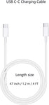 PD 20W USB C Fast Charger and Cable Compatible with iPhone 15,15 Plus,15 pro,15 pro max,OthoKing Type C Wall Charger with 4FT/1.2M USB C to C Char...