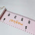 Kids Growth Chart, Wood Frame Fabric Canvas Height Measurement Ruler from Baby to Adult for Child's Room Decoration 7.9 x 79in (7.9 x 79in, Pink -...