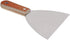 Utoolmart Putty Knife Scraper 5 Inch Carbon Steel Stiff Putty Knives with Wooden Handle for Taping Paint Wall Floor Tile...