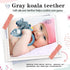 Soft Plush Baby Rattle for Babies 3-12 Months | Hand Rattles | Developmental Toys for Newborns...