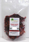 Indus Organics Cayenne Pepper Whole (40,000 SHU), 3 Oz Bag, Steam Sterilized, Premium Grade, High Purity, Freshly Packed...