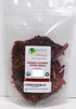 Indus Organics Cayenne Pepper Whole (40,000 SHU), 3 Oz Bag, Steam Sterilized, Premium Grade, High Purity, Freshly Packed...