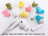ACOUS Design Purest Earbuds Covers Anti-Slip Sport Covers Compatible with Apple EarPods and AirPods (Olive Gray)...