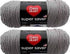 Bulk Buy: Red Heart Super Saver (2-Pack) (Dusty Grey, 7 oz Each Skein)......