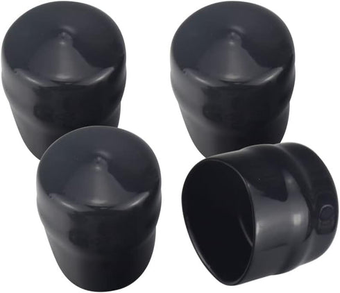 532104757 Rubber Wheel Axle Hub Caps Compatible with Husqvarna Huskee Poulan Crafstman Ryobi Roper Lawn Mower, Tractor, Snow Blower, Replaces 5321...