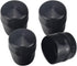 532104757 Rubber Wheel Axle Hub Caps Compatible with Husqvarna Huskee Poulan Crafstman Ryobi Roper Lawn Mower, Tractor, Snow Blower, Replaces 5321...