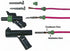 Muzzys (Set of Two) 12-14-16-18 AWG Gauge 2 Pin Position Terminal Weather Pack WeatherPack Connector Male Female Set Weather Proof Guage Gage Wire...