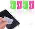 100pcs(50set) Dry Wet Cleaning Wipes Paper Dust Removal Papers LCD Screens for Tempered Glass Camera Lens, 6.0 x 6.0cm......