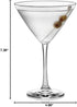 Libbey Vina Martini Glasses Set of 6, 12oz, Dishwasher Safe Cosmopolitan Martini Set, Tall Stem Cocktail Glass Set for Parties Wedding Celebration...