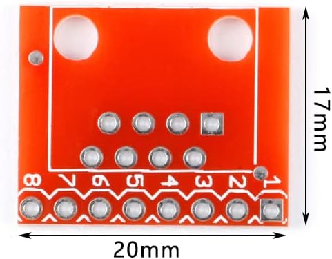 10pcs RJ45 Ethernet Connector Breakout Board circuit boards Module Electronics RJ45 to DIP Adapter Plate Board Ethernet Connector DIY Electronics ...