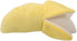 Yellow Squeeze Squeaker Puppy Dog Toys Plush Dog Chew Toys (Banana) Dog Squeak Toys...
