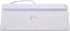 2021 Upgraded PC Computer Laptop Mini USB Wired Keyboard for Mac and Windows 78 Scissor keys Small Super Thin Compact Multimedia Keyboard (Silver)...