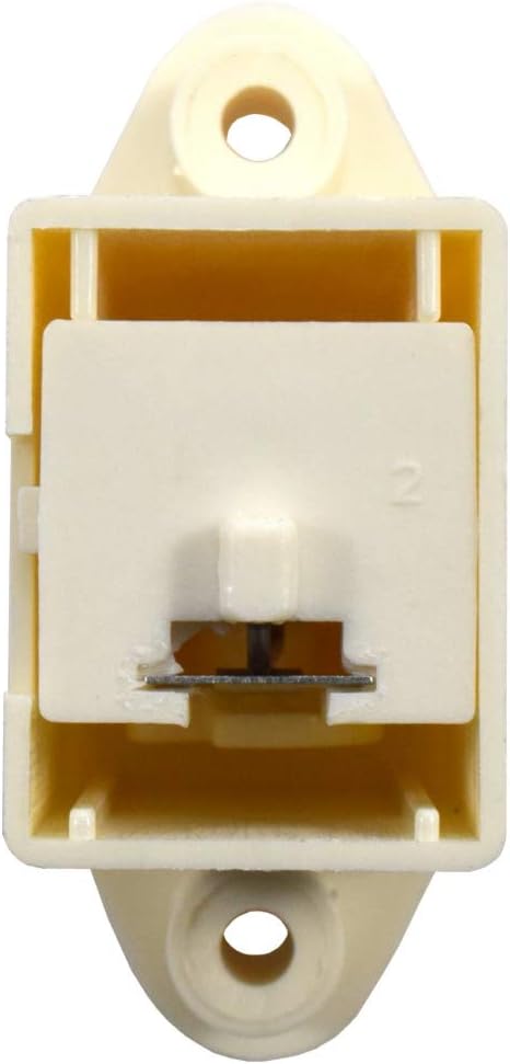 HQRP Washer Door Latch Compatible With Electrolux EPWD157SIW0, EPWD157STT0, EPWD15IW3, EPWD15MB2, EPWD15RR2, EPWD15SS2, EPWD15T0 Frigidaire Replacement