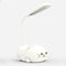 LED Kids Lamp, Mini Cat Table Lamp, Portable LED Night Light, Cute Desk Lamp, Foldable USB Rechargeable Reading Light Children's Bedroom (White)...