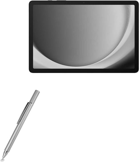 BoxWave Stylus Pen Compatible with Samsung Galaxy A9+ 5G - FineTouch Capacitive Stylus, Super Precise Stylus Pen - Metallic Silver...