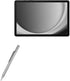 BoxWave Stylus Pen Compatible with Samsung Galaxy A9+ 5G - FineTouch Capacitive Stylus, Super Precise Stylus Pen - Metallic Silver...