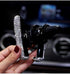 Best Bling Rhinestone Crystal Convenient Mini Car Dash Air Vent Automatic ADJUSTABLE Phone Holder (Silver)...