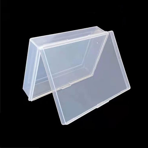 4 Pcs Playing Card Case, Playing Card Box,Playing Card Storage Box, Card Deck Holder for Bank Card, Business Card, Game Cards...
