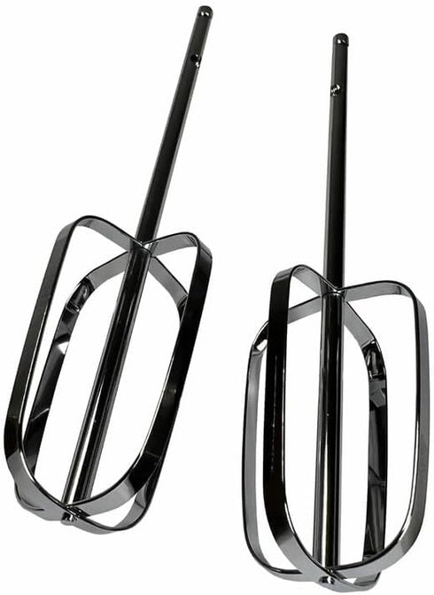 Hand Mixer Beater Set 990116900 Compatible with Hamilton Beach 6 Speed Classic and SoftScrape Models 62632R, 62633R, 62637, 62640, 62645, 62650, 6...