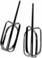 Hand Mixer Beater Set 990116900 Compatible with Hamilton Beach 6 Speed Classic and SoftScrape Models 62632R, 62633R, 62637, 62640, 62645, 62650, 6...