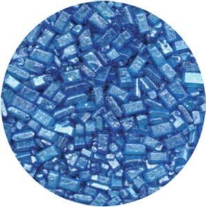 CK Products 4 Ounce Sugar Crystals Pearlized Bottle, Blue...