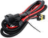 O-NEX HID Relay Harness 40A 12V 35W/55W Heavy Duty Universal for H1 H3 H7 H10 H11 9005 9006 9145 5202 880 Xenon HID Battery Wiring Kit...