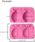 Baby Shower Silicone Candle Mold,3D Baby Foot Silicone Soap Mold Fondant Cake Decorating Candy Chocolate Mould (Boy&Girl)...