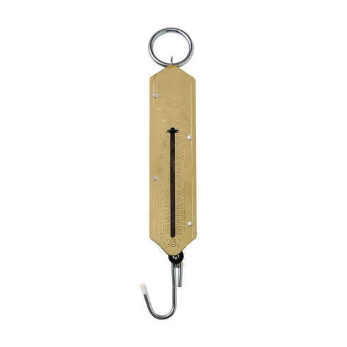 P-Line SS-100LB Scale 100 Lb Brass Spring...