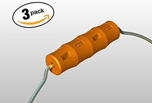 Ergonomic Replacement Bucket Handles (3 Pack)...