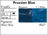 Grumbacher Pre-Tested Oil Paint, 37ml/1.25 Ounce, Prussian Blue (P168G)...