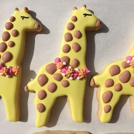 Giraffe Cookie Cutter, 4.75" Made in USA by Ann Clark...