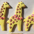 Giraffe Cookie Cutter, 4.75" Made in USA by Ann Clark...