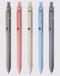 sencoo 5 pack Erasable Blue Gel Pens Quick Dry Ink Pens Fine Point Retractable Roller Ball Pens 0.5 mm Smooth Writing Pens Cute Pens for School Of...