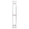 stonylab Glass Straight Connecting Adapter, Borosilicate Glass 90mm Between Two 19/22 Ground Outer Standard Taper Joints for Laboratory Lab Supply...