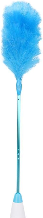 180? Electric Duster,Multi-Function Automatic Electrostatic Adsorption Brush Dust,Cleaner Blinds Brush for Furniture Window Bookshelf...