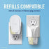 Febreze Odor-Eliminating Plug Air Freshener Refill - Forest - 2 Refills, 10.0 ounces, 1.75 Fl Oz...