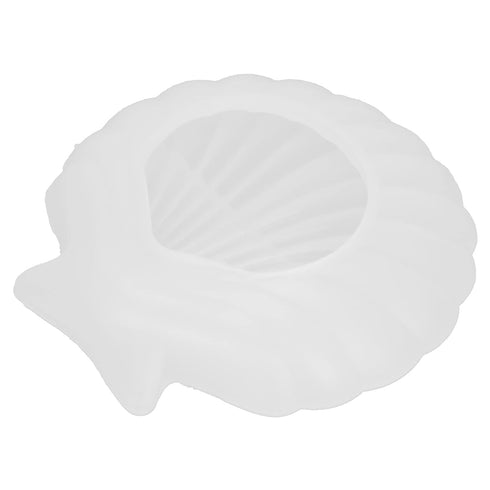 Shell Jewelry Tray Mold Seashell Storage Plate Silicone Mold for DIY Crafts...