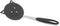 Nylon Turner Cute Cat Shape Small Heat Resistant Wok Spatula for non stick cookware with stainless steel bracket for cooking, fish, eggs, pancakes...