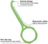 10 Pieces Aligner Removal Tool Invisible Tooth Removal Aligner Chewies and Removal Tool Kits Retainer Remover for Invisible Braces Tooth Cleaning ...