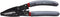 Klein Tools 1019 Klein Kurve Wire Stripper / Crimper / Cutter for B and IDC Connectors, Made in USA, Terminals, More...
