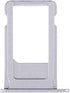 MMOBIEL SIM Card Slot Tray Holder Replacement Compatible with iPhone 6 2014 - Incl. SIM Pin - Silver...