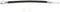 Dynamic Friction Company Rear Lower Brake Line Hose 350-76252 For 2011-2017 Toyota Sienna...
