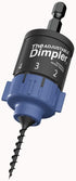 Adjustable DIMPLER ® Drywall Bit - Perfect for Converting Electric and Impact Drills into a Drywall and Deck Screw Gun holds the screw with a Powe...