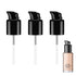 3PCS Black Replacement Foundation Pump Make-Up Cosmetic Liquid Foundation Make-Up Pump for MAC and Estee Lauder Double Wear Foundation (3PCS)...